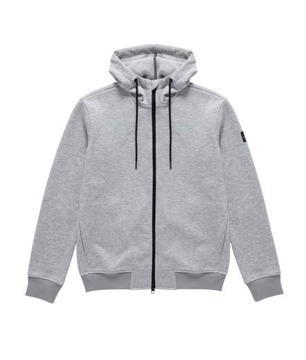 REFRIGIWEAR FELPA ZIP CAPPUCCIO UOMO