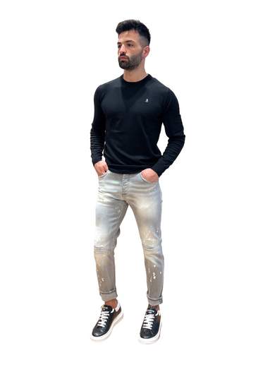 REFRIGUE MAGLIA GIROCOLLO UOMO
