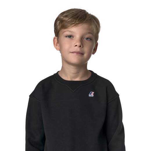 K-WAY KIDS FELPA GIROCOLLO UNISEX BAMBINO
