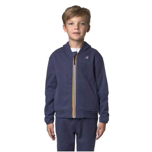K-WAY KIDS FELPA CAPPUCCIO BIMBO