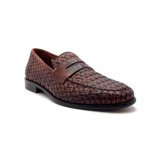 ROGAL'S MOCASSINO INTRECCIATO UOMO