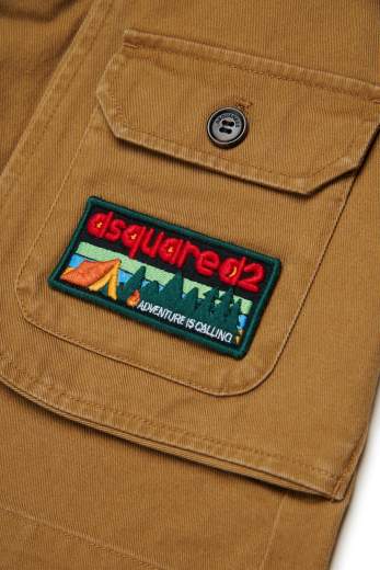 DSQUARED2 KIDS BERMUDA TASCONE BIMBO