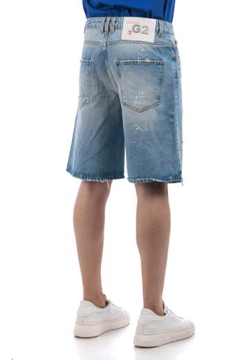 G2FIRENZE BERMUDA JEANS UOMO