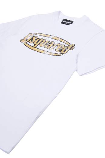 DSQUARED2 KIDS T-SHIRT M/M BIMBO