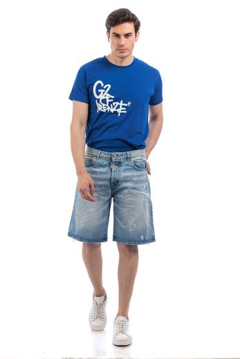 G2FIRENZE BERMUDA JEANS UOMO