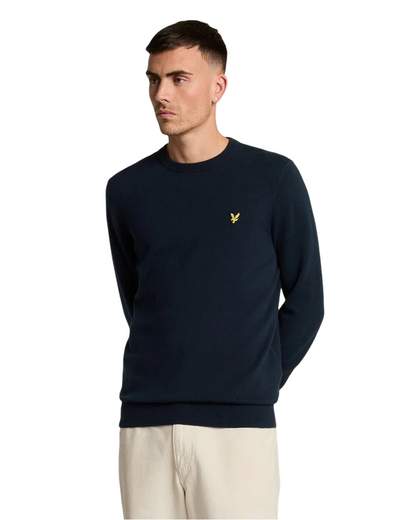 LYLE & SCOTT MAGLIA GIROCOLLO UOMO