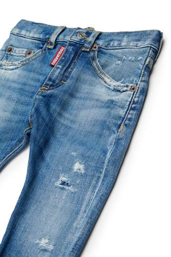 DSQUARED2 KIDS JEANS UNISEX NEONATO