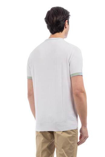 MARKUP T-SHIRT CON BORDINO UOMO