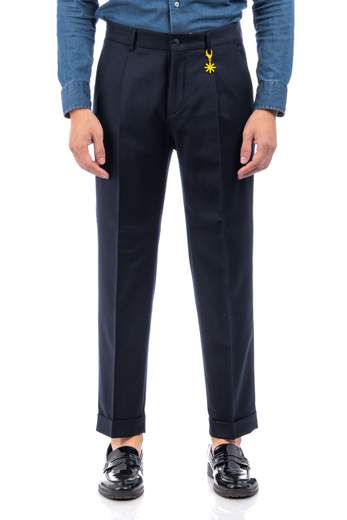 MANUEL RITZ PANTALONE PENCE UOMO