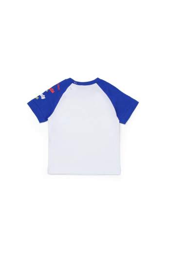 DSQUARED2 KIDS T-SHIRT M/M NEONATO