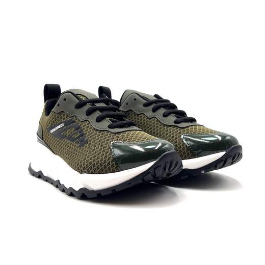 DSQUARED2 KIDS SNEAKERS RUNNING BIMBO