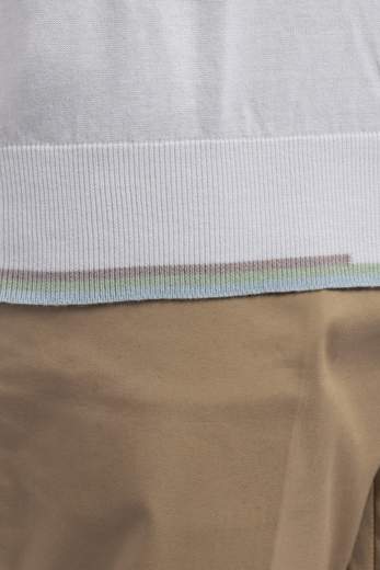 MARKUP T-SHIRT CON BORDINO UOMO