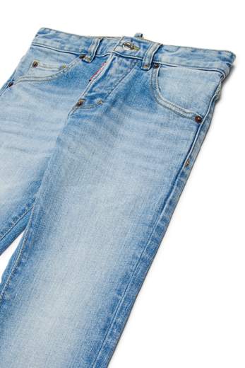DSQUARED2 KIDS JEANS BIMBO