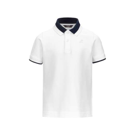 K-WAY KIDS POLO CONTRASTO BIMBO
