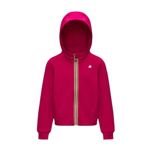 K-WAY KIDS FELPA CAPPUCCIO BIMBA