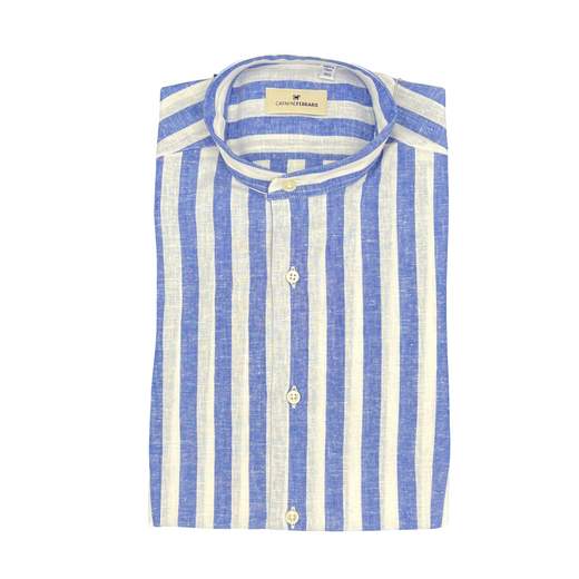 CARMINE FERRARO CAMICIA RIGATA UOMO