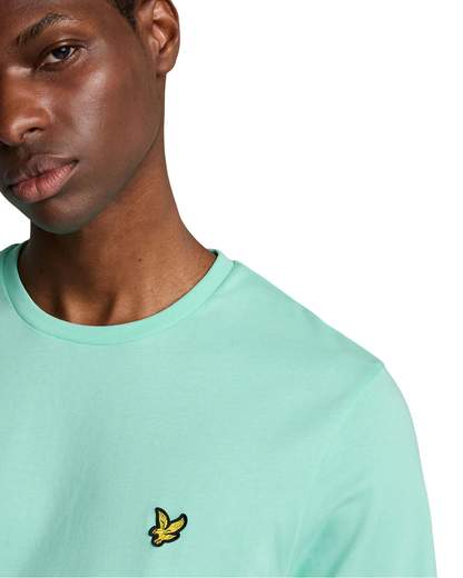 LYLE & SCOTT T-SHIRT MEZZAMANICA UOMO