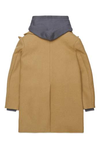 DSQUARED2 KIDS CAPPOTTO CAPPUCCIO BIMBO