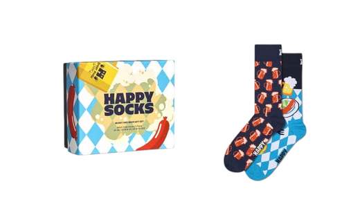 Happy Socks CALZA CORTA UOMO