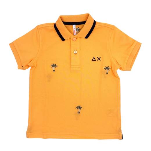 SUN68 KIDS POLO BIMBO