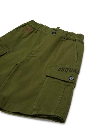 DSQUARED2 KIDS BERMUDA TASCONE BIMBO