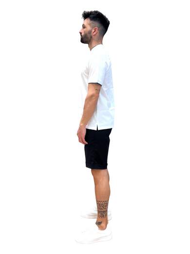 LABELROUTE T-SHIRT CON BORDINO UOMO