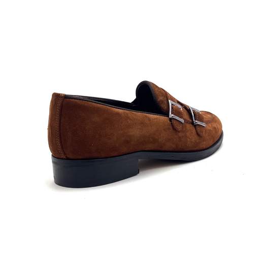 IDEA MODA MOCASSINO DOPPIA FIBBIA UOMO