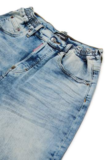 DSQUARED2 KIDS BERMUDA JEANS BIMBO