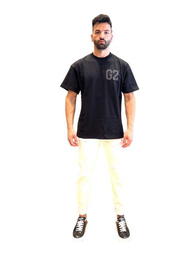 G2FIRENZE T-SHIRT MEZZAMANICA UOMO