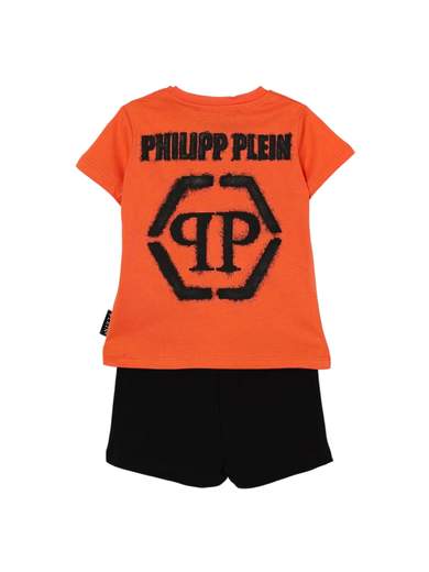 PHILIPP PLEIN SET TUTA NEONATO