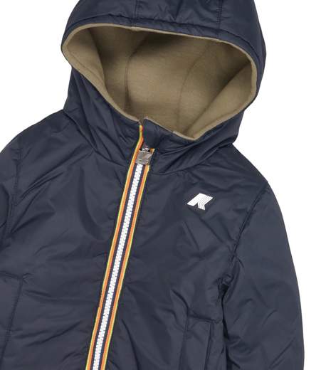 K-WAY KIDS GIUBBOTTO REVERSIBILE UNISEX BAMBINO