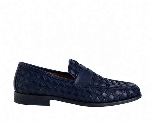 ROGAL'S MOCASSINO INTRECCIATO UOMO