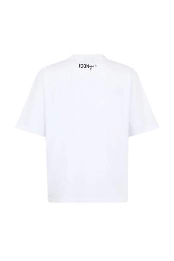 DSQUARED2 KIDS T-SHIRT M/M UNISEX BAMBINO