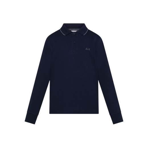 SUN68 KIDS POLO M/L BIMBO