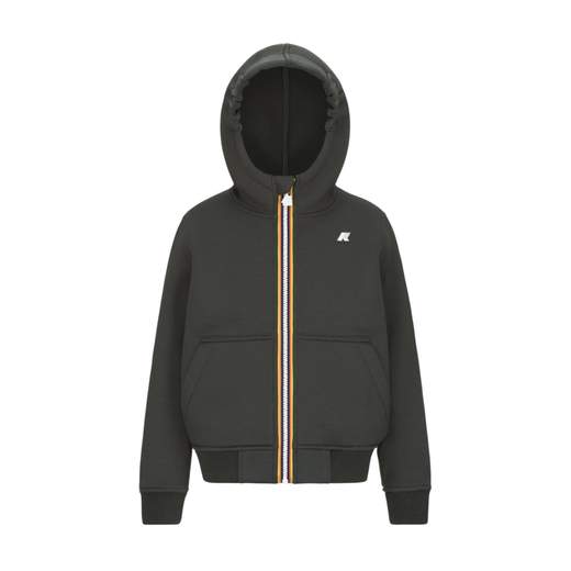 K-WAY KIDS FELPA CAPPUCCIO BIMBO