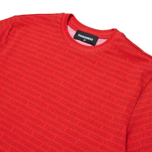 DSQUARED2 KIDS T-SHIRT BIMBO/UOMO