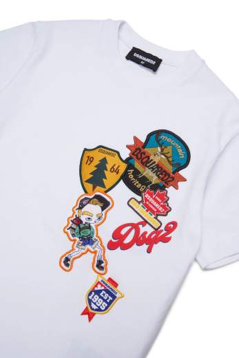 DSQUARED2 KIDS T-SHIRT M/M BIMBO