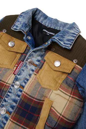 DSQUARED2 KIDS GIUBBOTTO NEONATO