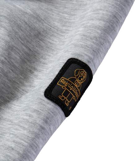 REFRIGIWEAR FELPA ZIP CAPPUCCIO UOMO