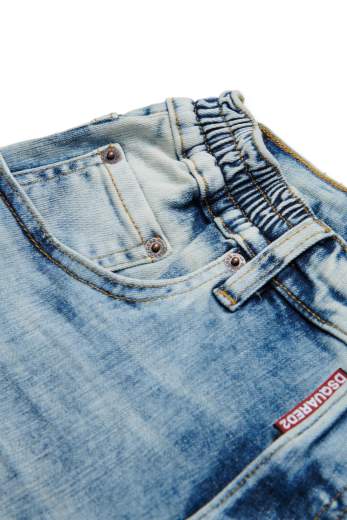 DSQUARED2 KIDS BERMUDA JEANS BIMBO