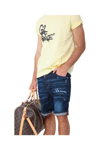 G2FIRENZE BERMUDA JEANS UOMO