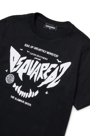 DSQUARED2 KIDS T-SHIRT M/M UNISEX BAMBINO