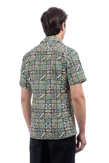 ALTEMFLOWER CAMICIA M/M UOMO