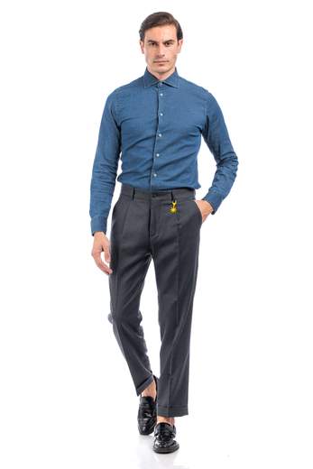 MANUEL RITZ PANTALONE PENCE UOMO
