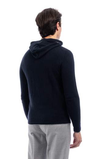 L.B.M. 1911 MAGLIA CAPPUCCIO UOMO