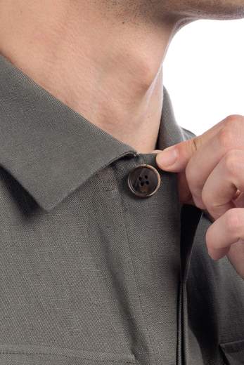 GAZZARRINI OVERSHIRT UOMO