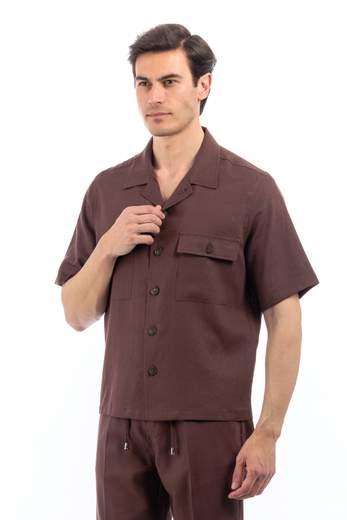 TKS CAMICIA M/M UOMO