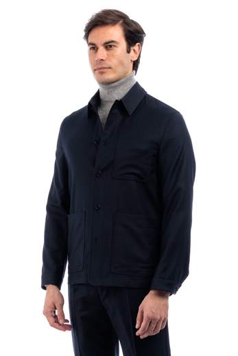 MANUEL RITZ OVERSHIRT UOMO