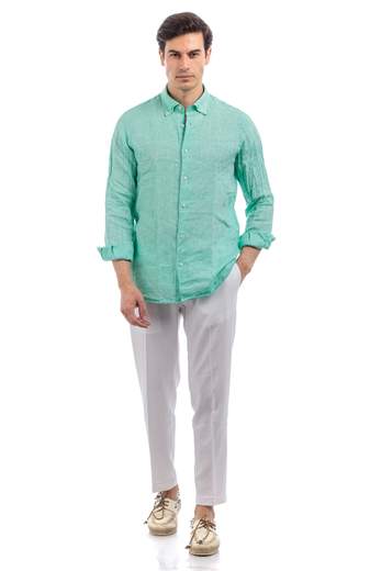 ALTEMFLOWER CAMICIA M/L UOMO