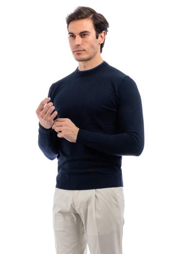 SEINSE MAGLIA GIROCOLLO UOMO